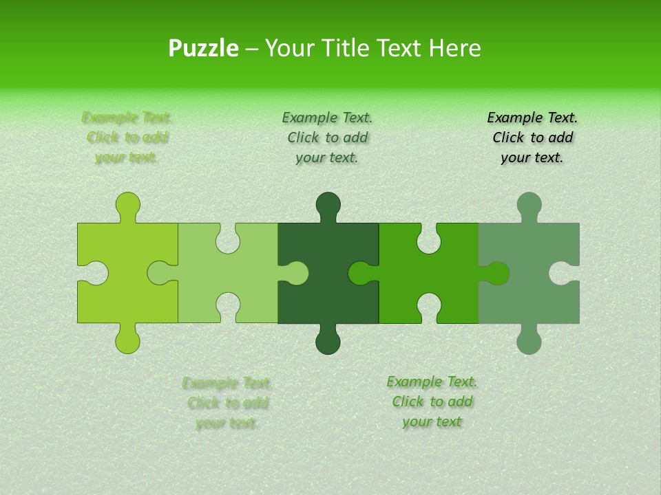 Nature Activity Freshness PowerPoint Template