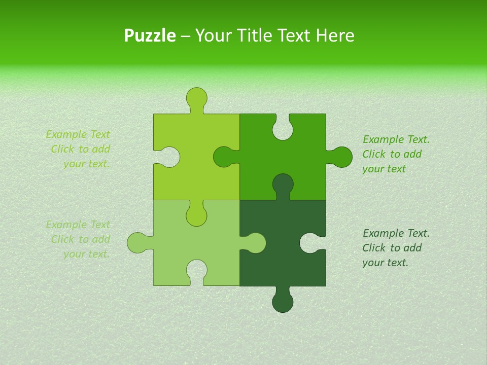 Nature Activity Freshness PowerPoint Template