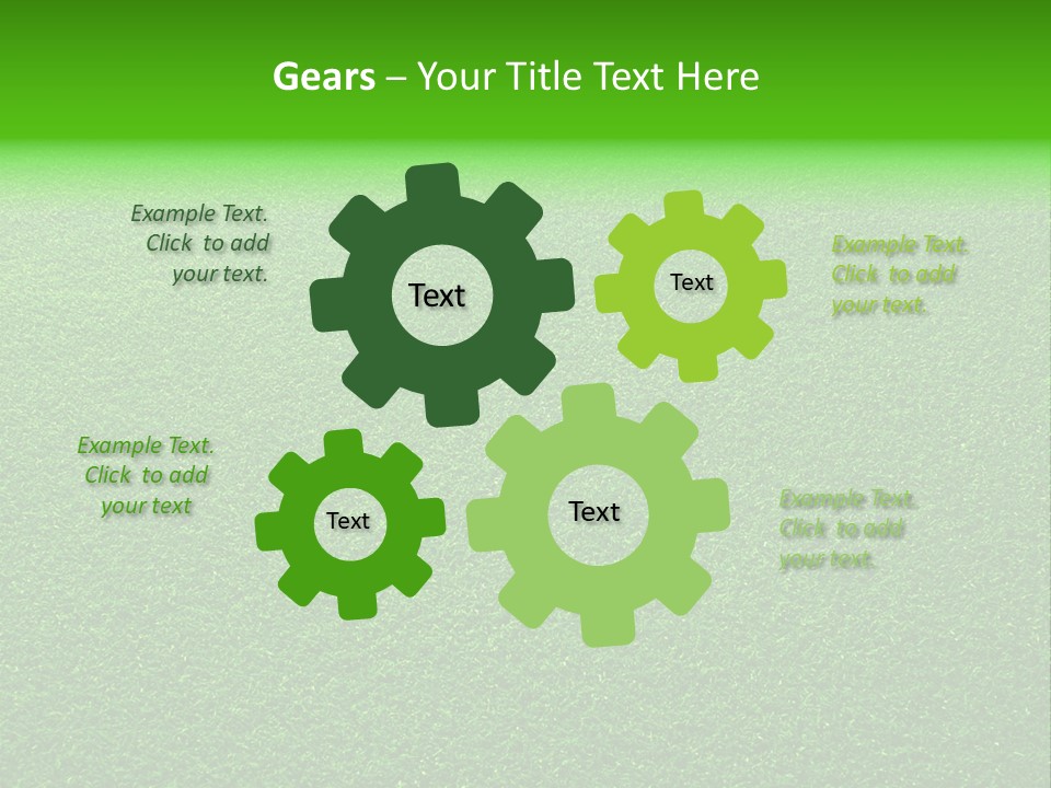 Nature Activity Freshness PowerPoint Template