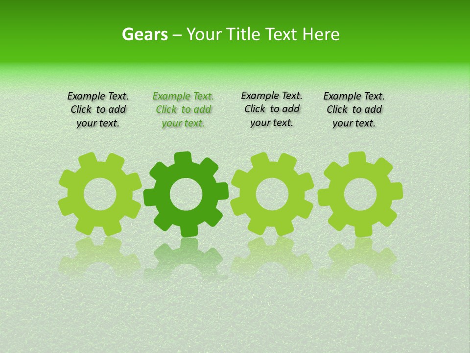 Nature Activity Freshness PowerPoint Template