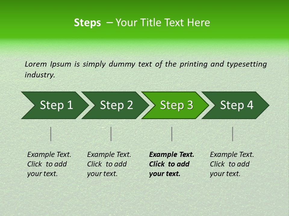 Nature Activity Freshness PowerPoint Template