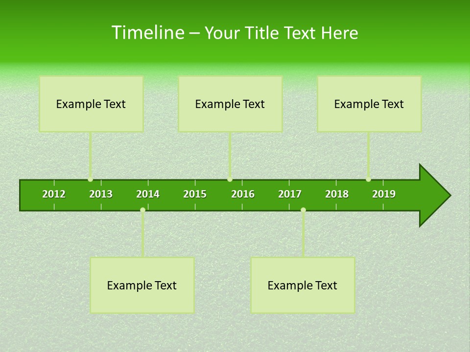 Nature Activity Freshness PowerPoint Template