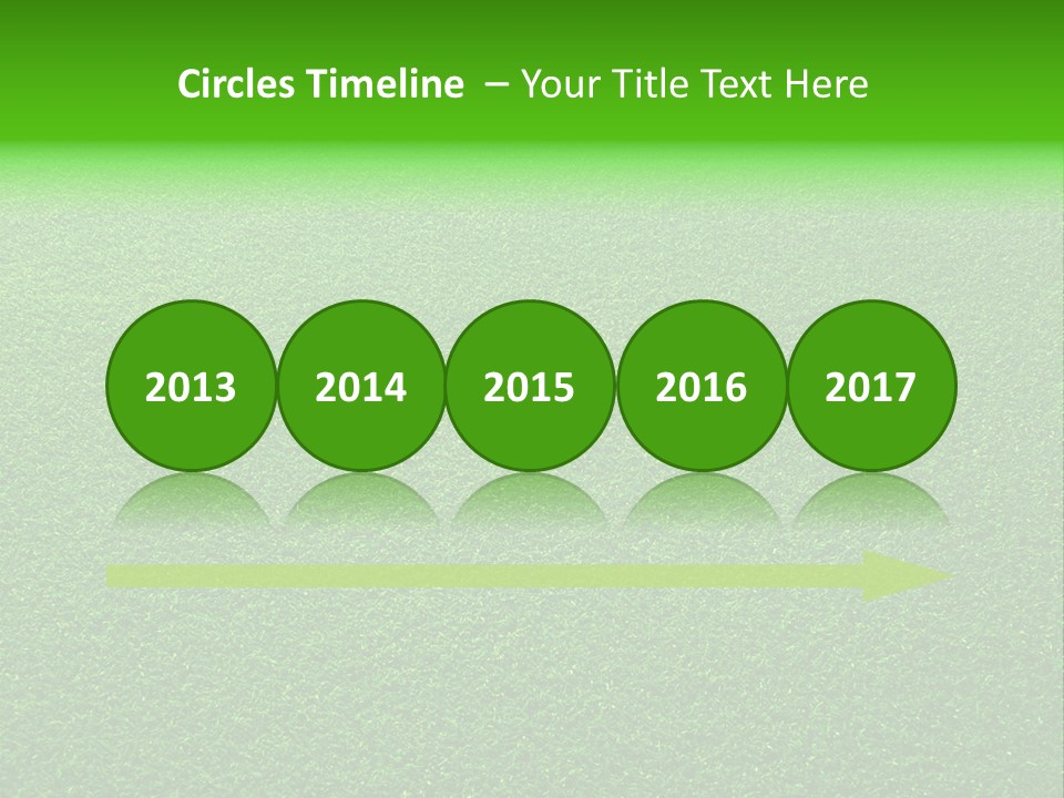 Nature Activity Freshness PowerPoint Template