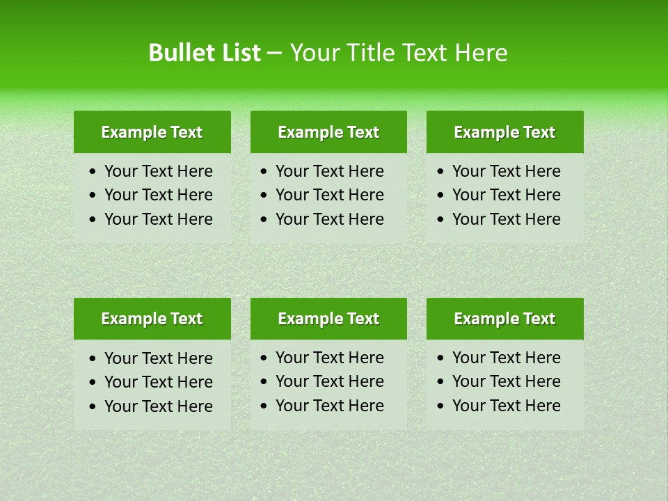 Nature Activity Freshness PowerPoint Template