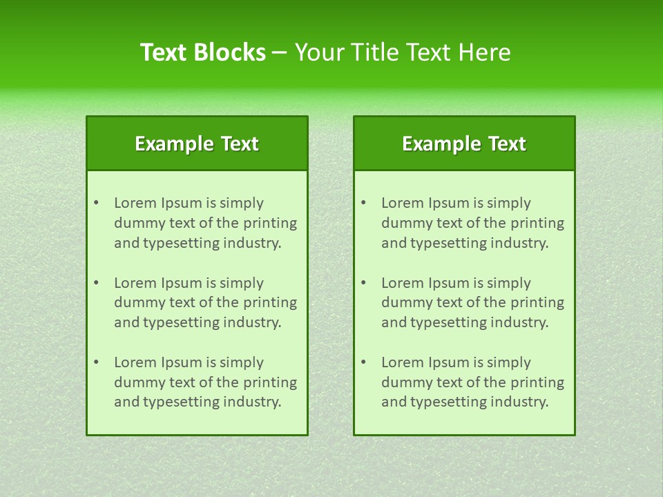 Nature Activity Freshness PowerPoint Template