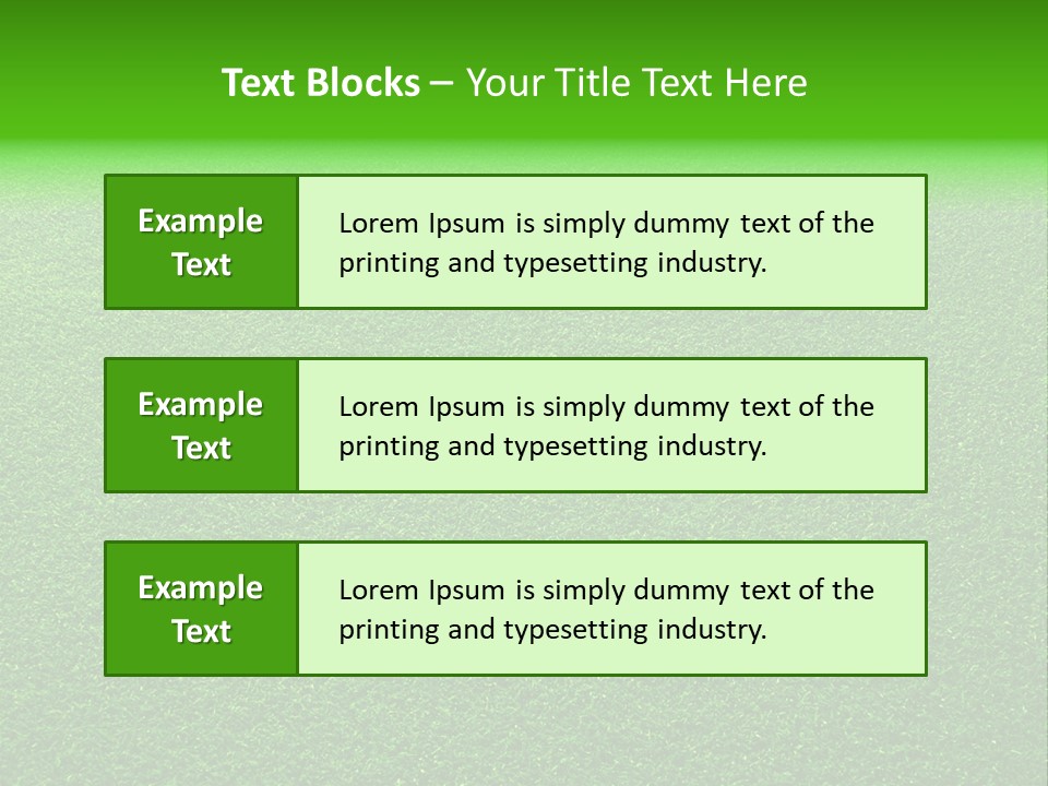 Nature Activity Freshness PowerPoint Template