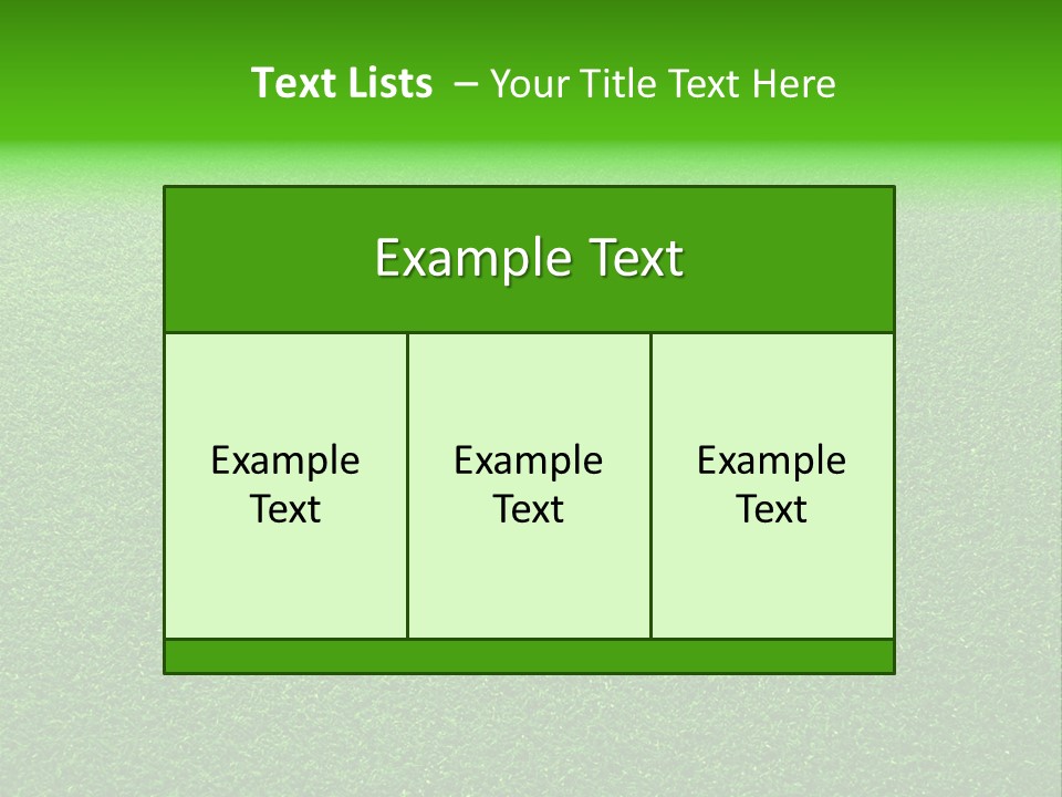 Nature Activity Freshness PowerPoint Template