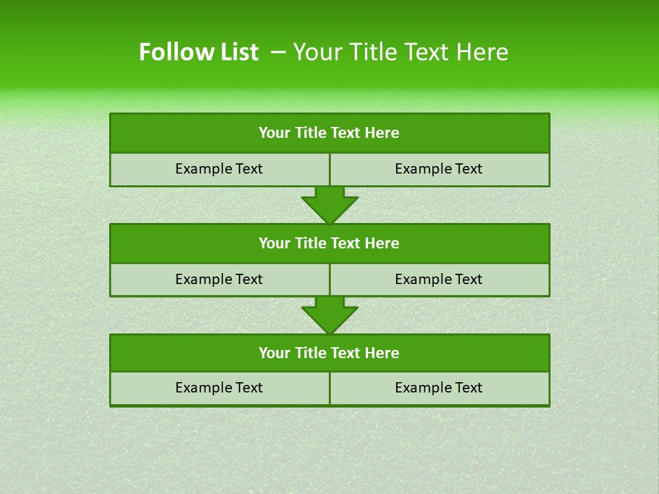 Nature Activity Freshness PowerPoint Template