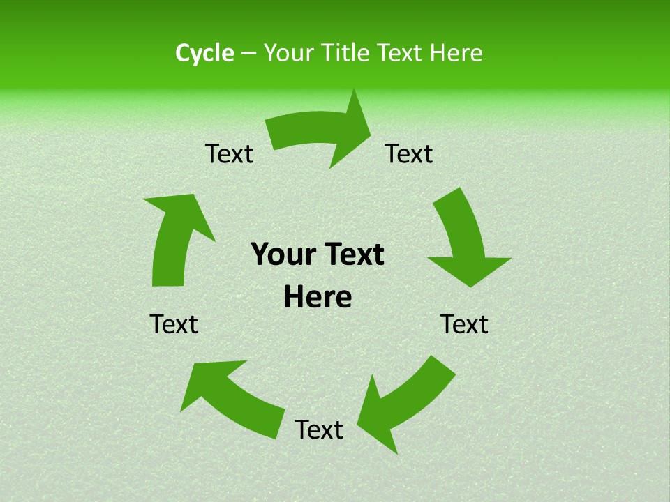 Nature Activity Freshness PowerPoint Template