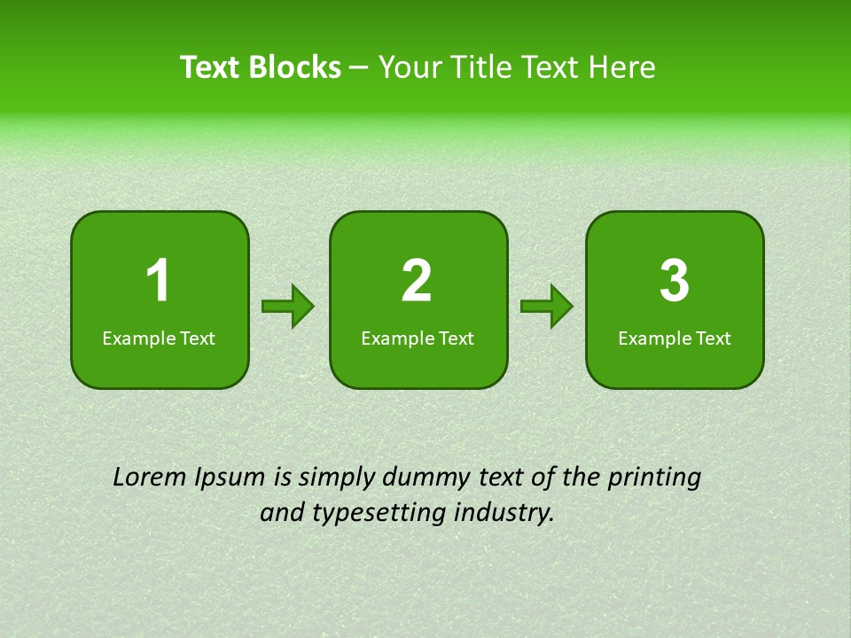 Nature Activity Freshness PowerPoint Template