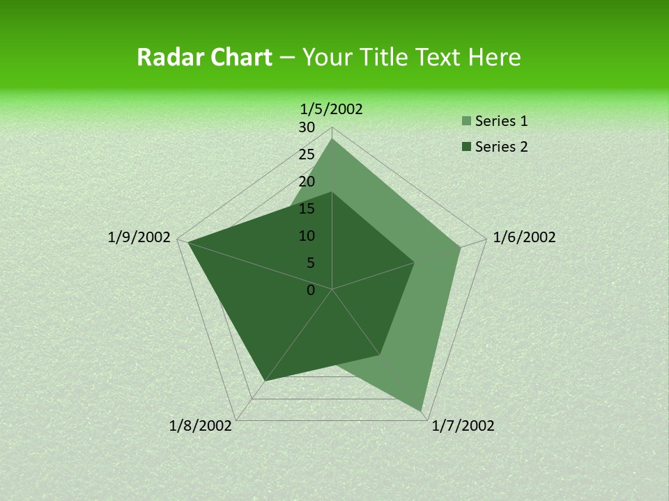 Nature Activity Freshness PowerPoint Template