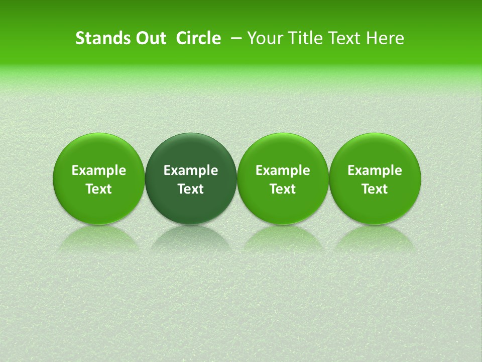 Nature Activity Freshness PowerPoint Template