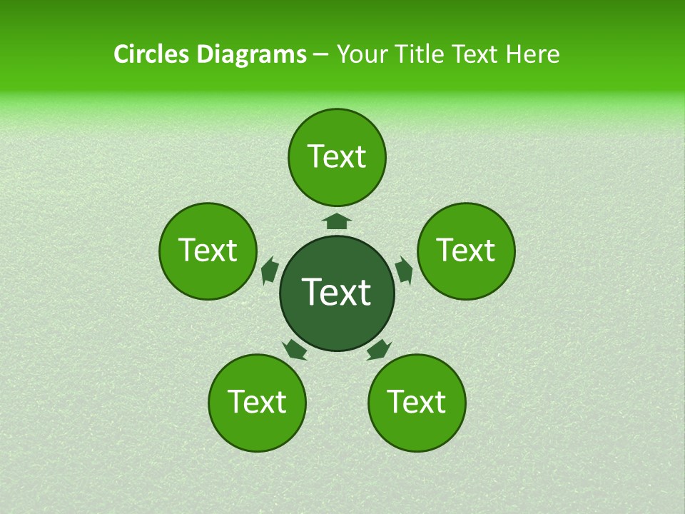 Nature Activity Freshness PowerPoint Template