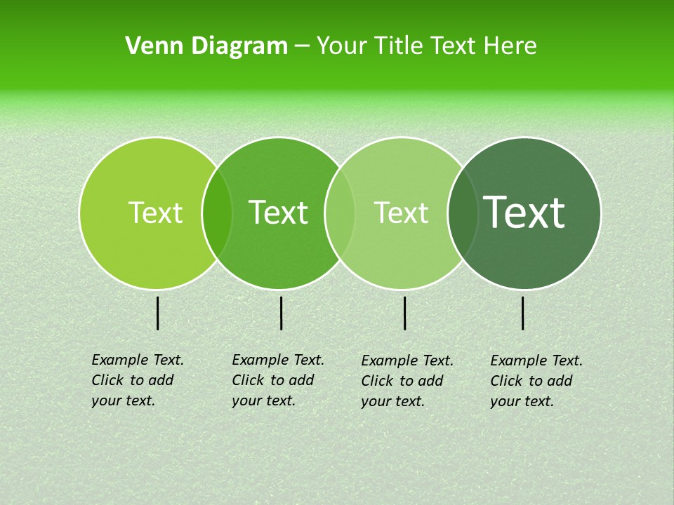 Nature Activity Freshness PowerPoint Template