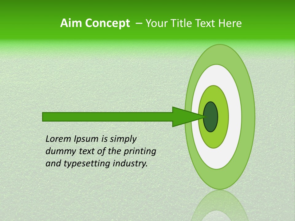 Nature Activity Freshness PowerPoint Template