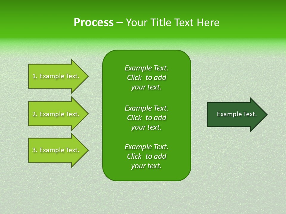 Nature Activity Freshness PowerPoint Template