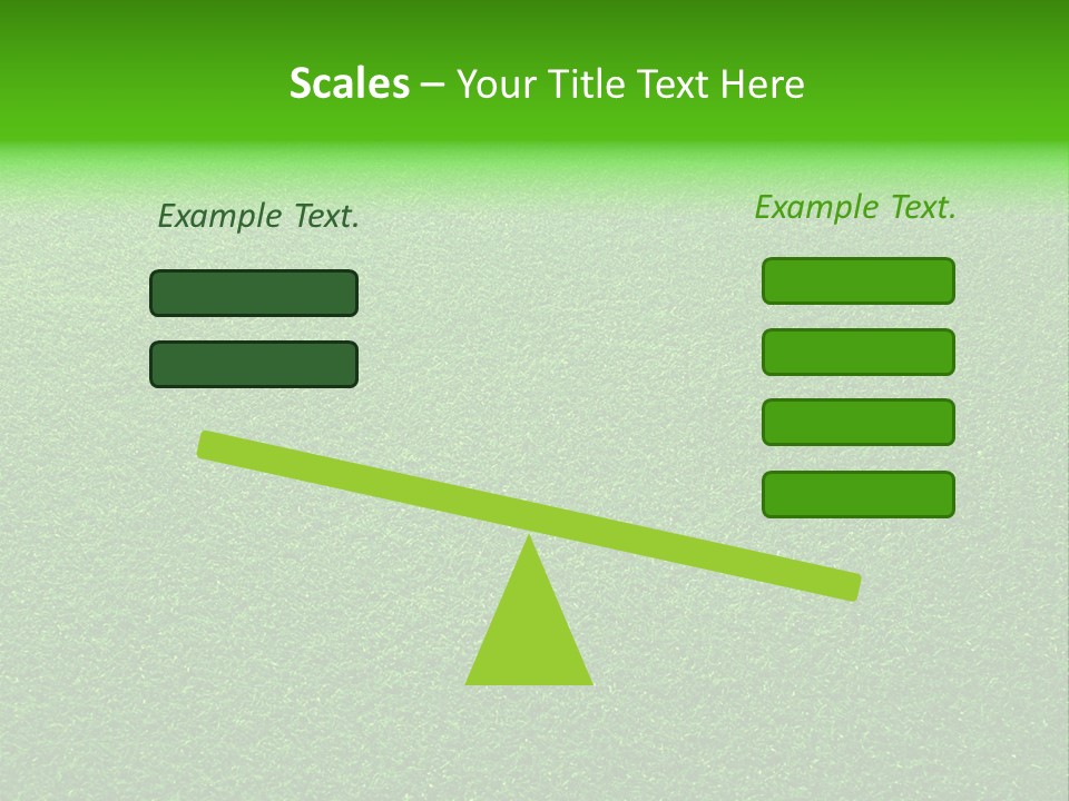 Nature Activity Freshness PowerPoint Template