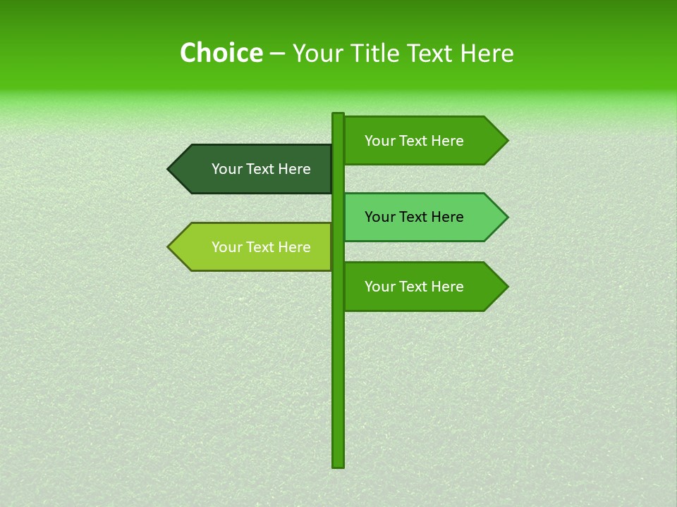 Nature Activity Freshness PowerPoint Template