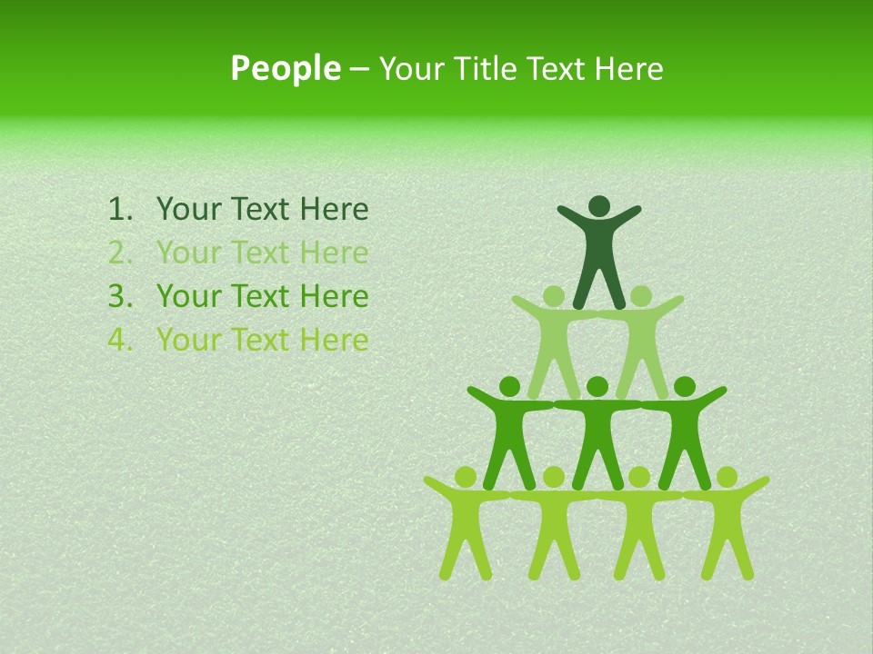 Nature Activity Freshness PowerPoint Template