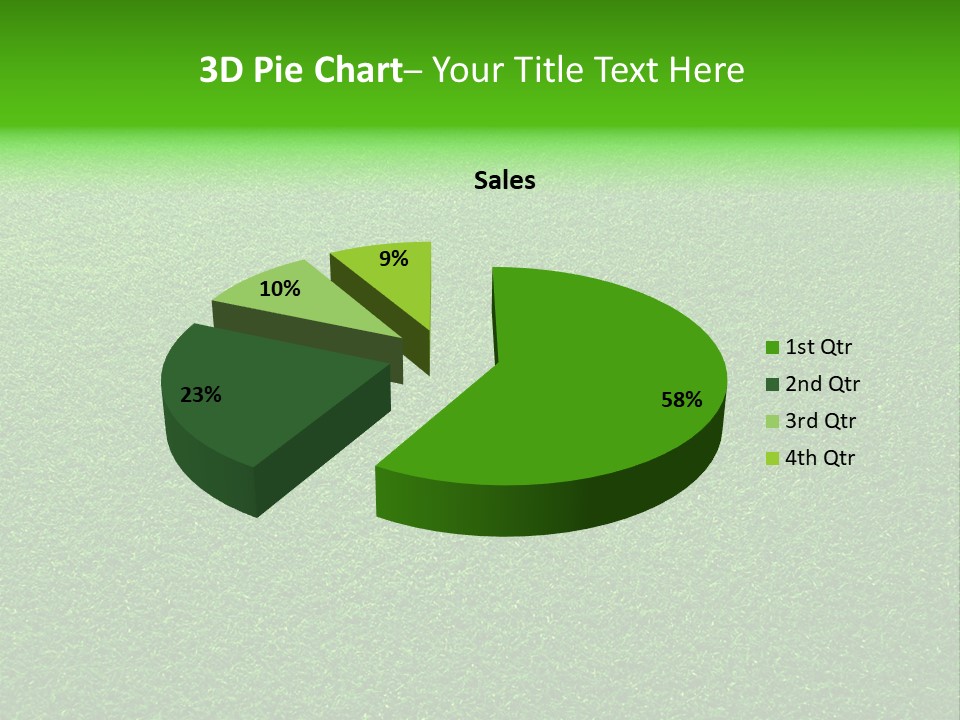 Nature Activity Freshness PowerPoint Template