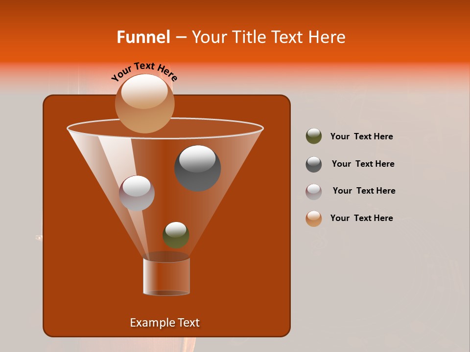 Entertainment Antique Viola PowerPoint Template