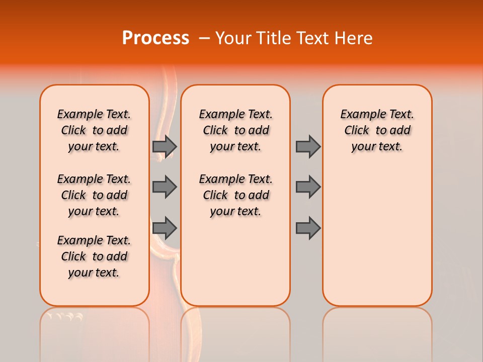 Entertainment Antique Viola PowerPoint Template