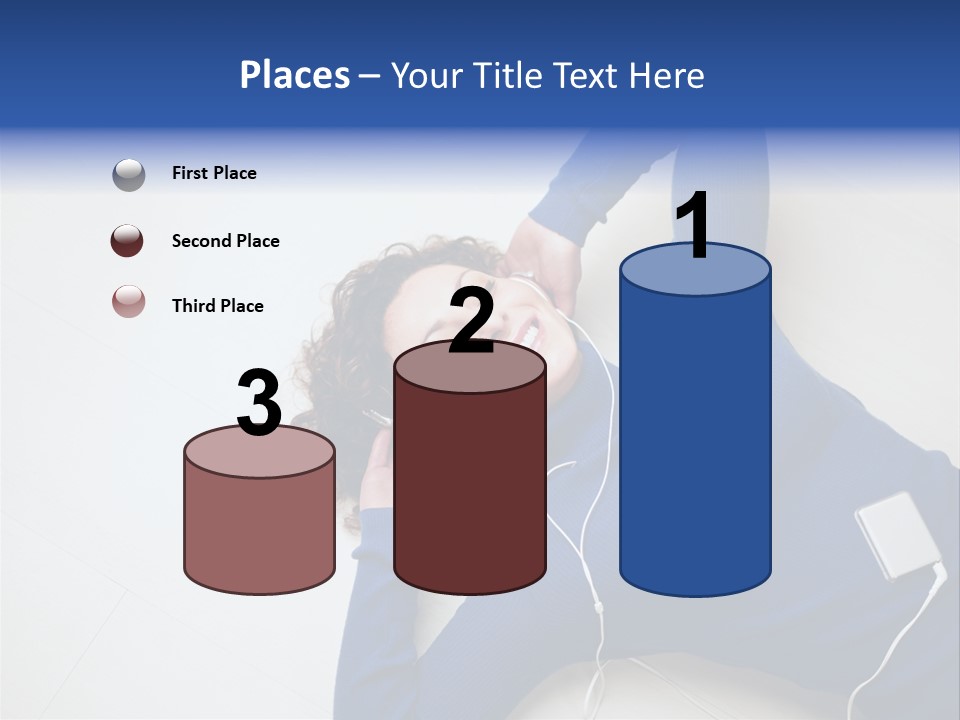 Gear Clothing Ride PowerPoint Template