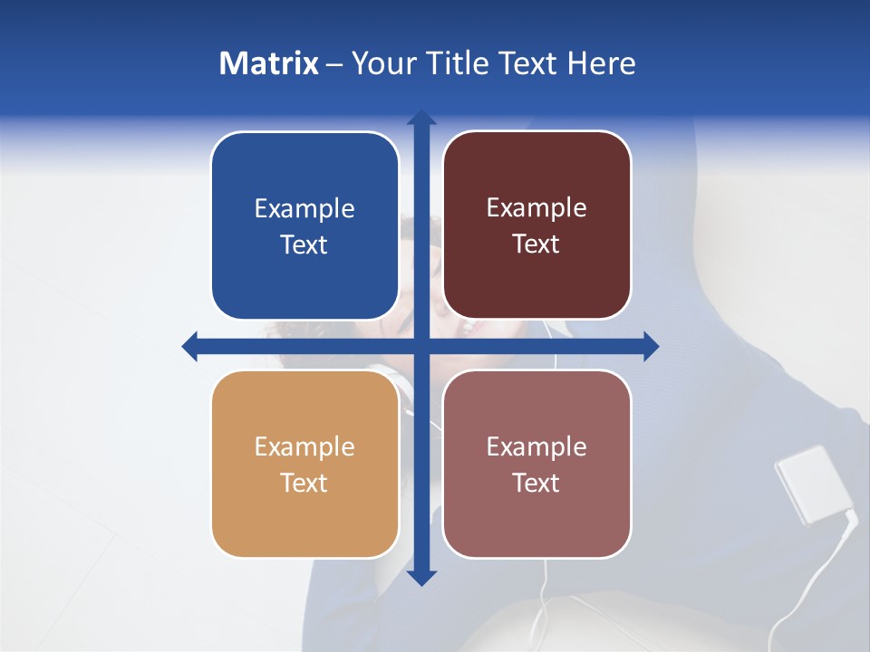 Gear Clothing Ride PowerPoint Template