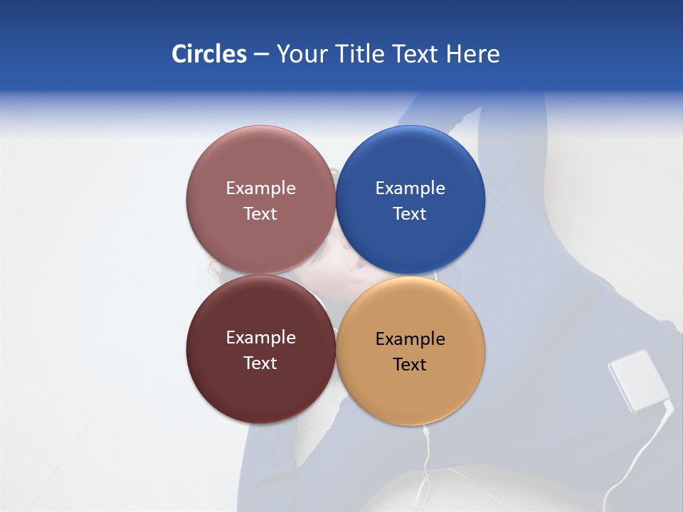 Gear Clothing Ride PowerPoint Template