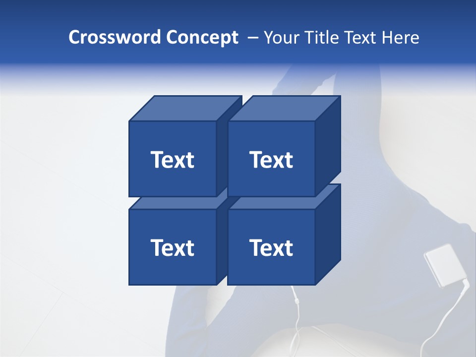 Gear Clothing Ride PowerPoint Template