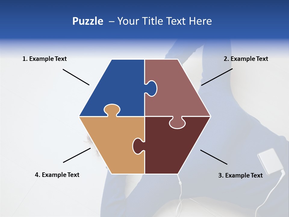 Gear Clothing Ride PowerPoint Template