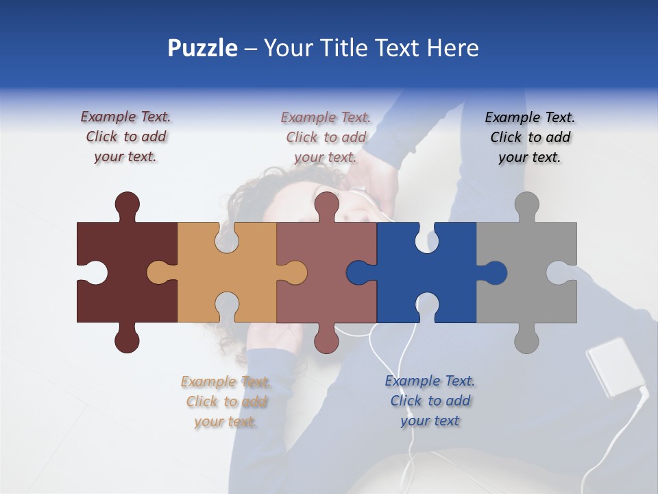 Gear Clothing Ride PowerPoint Template