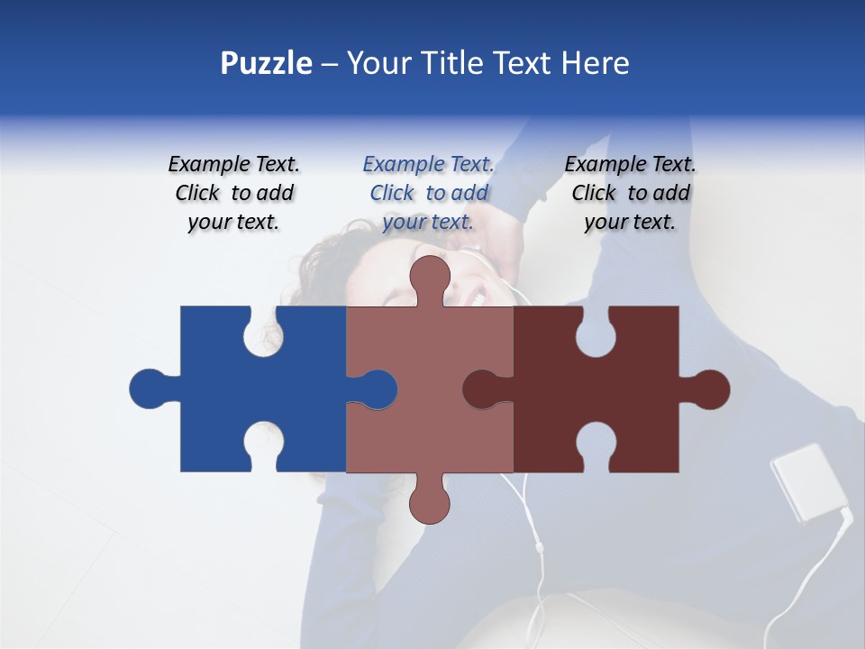 Gear Clothing Ride PowerPoint Template