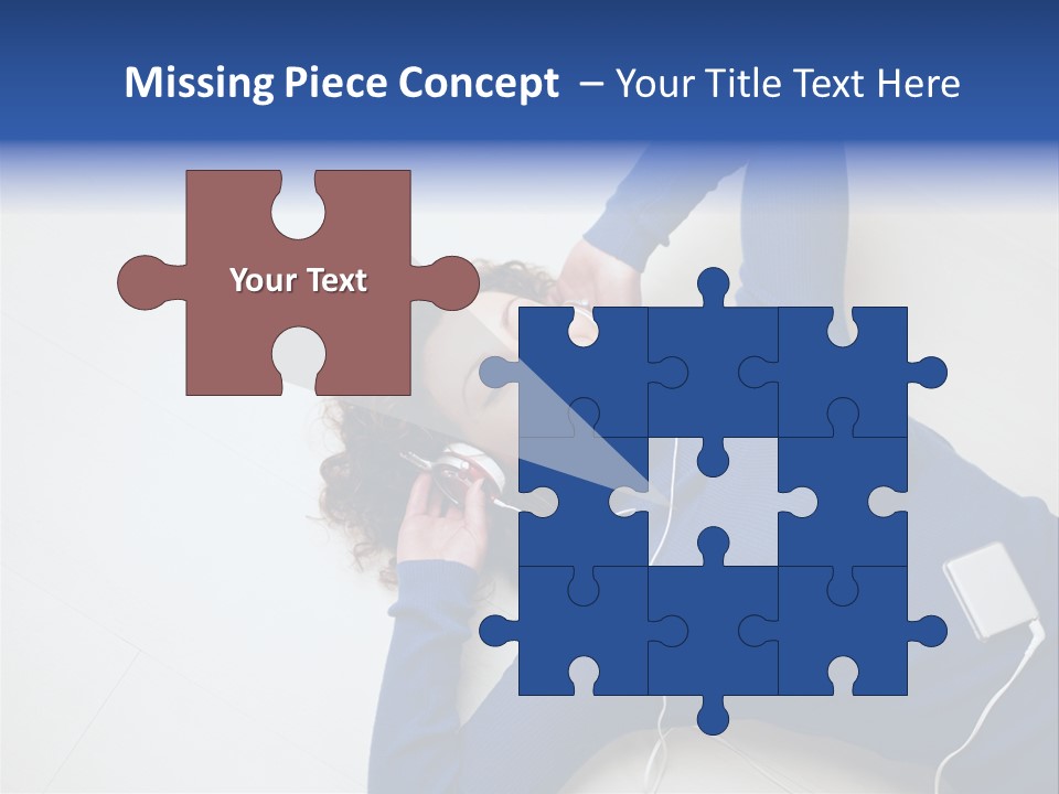 Gear Clothing Ride PowerPoint Template