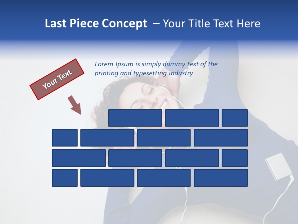 Gear Clothing Ride PowerPoint Template