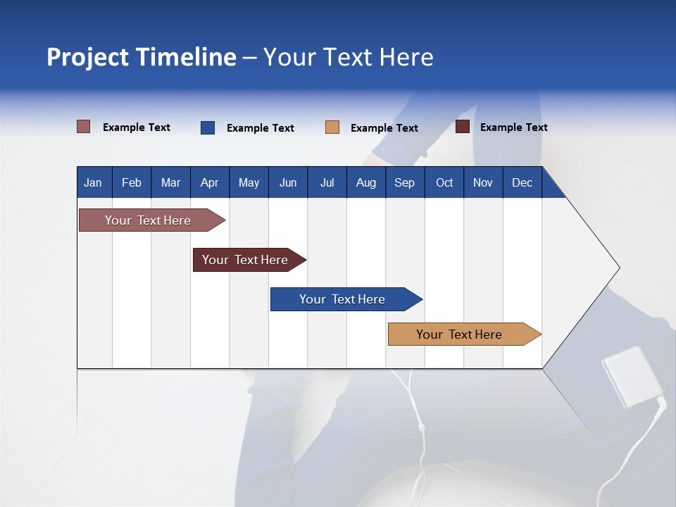 Gear Clothing Ride PowerPoint Template