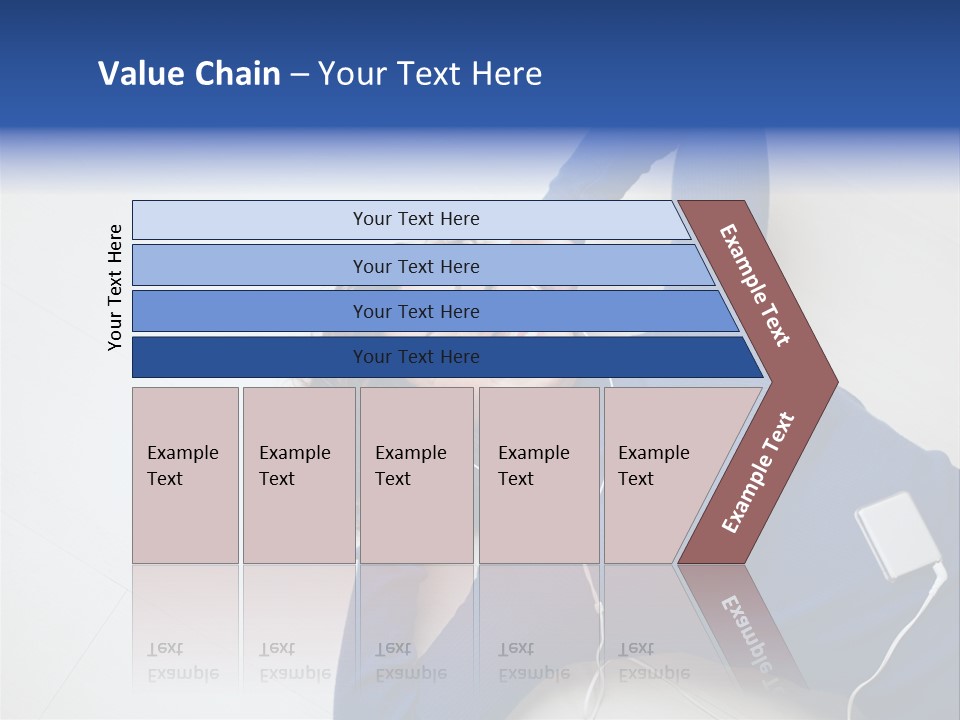 Gear Clothing Ride PowerPoint Template