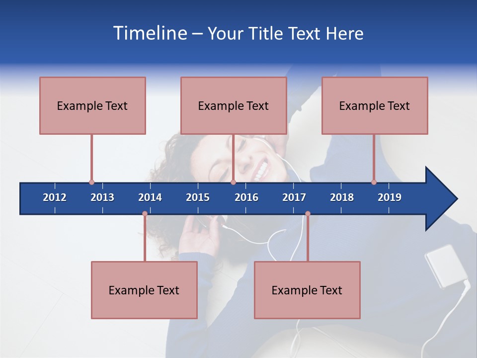 Gear Clothing Ride PowerPoint Template