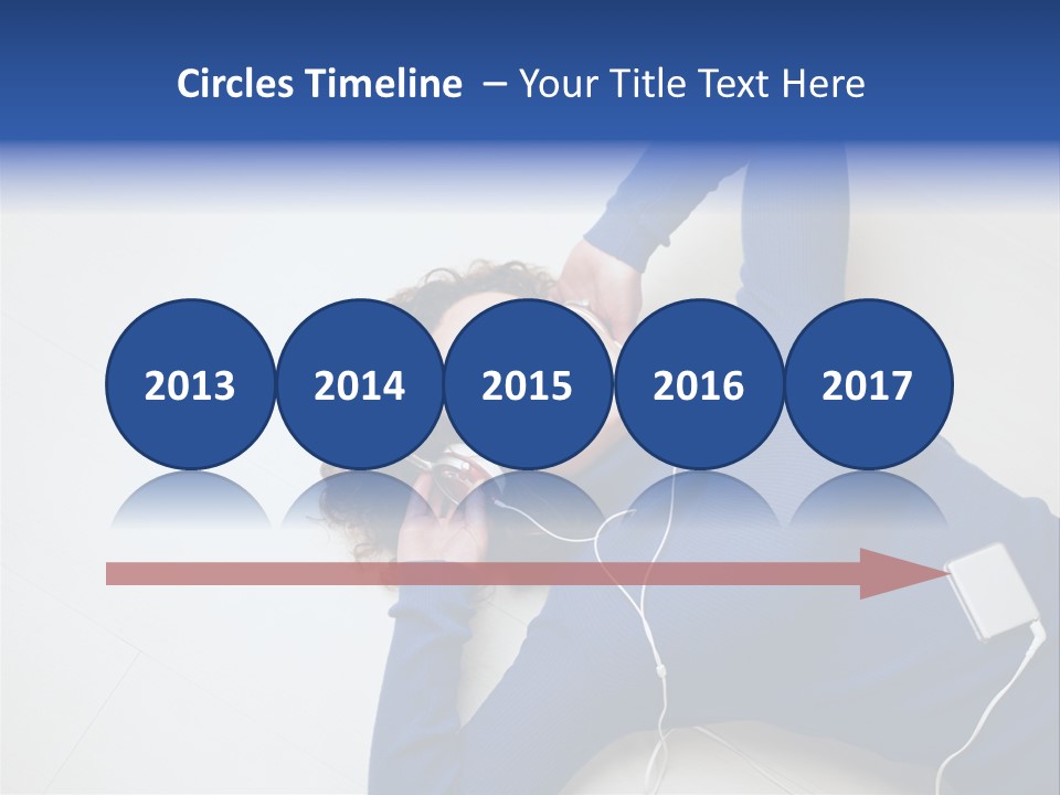 Gear Clothing Ride PowerPoint Template