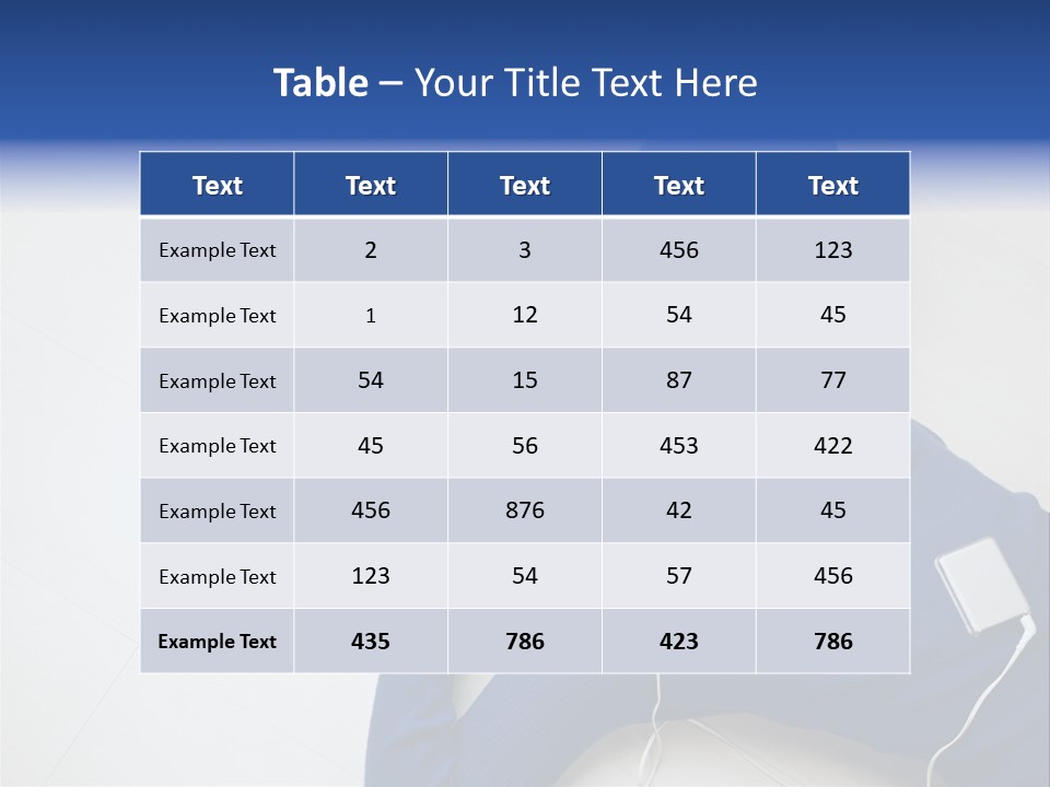 Gear Clothing Ride PowerPoint Template