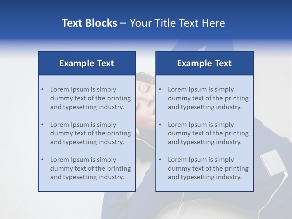 Gear Clothing Ride PowerPoint Template