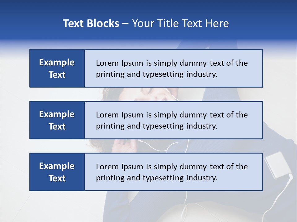 Gear Clothing Ride PowerPoint Template