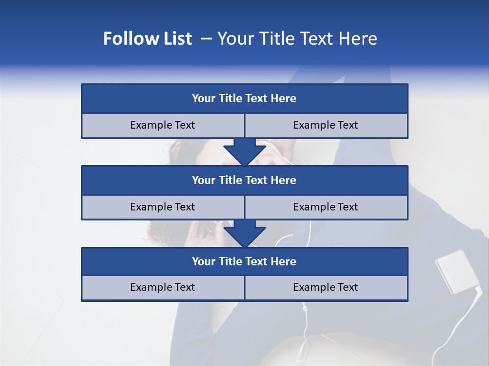 Gear Clothing Ride PowerPoint Template
