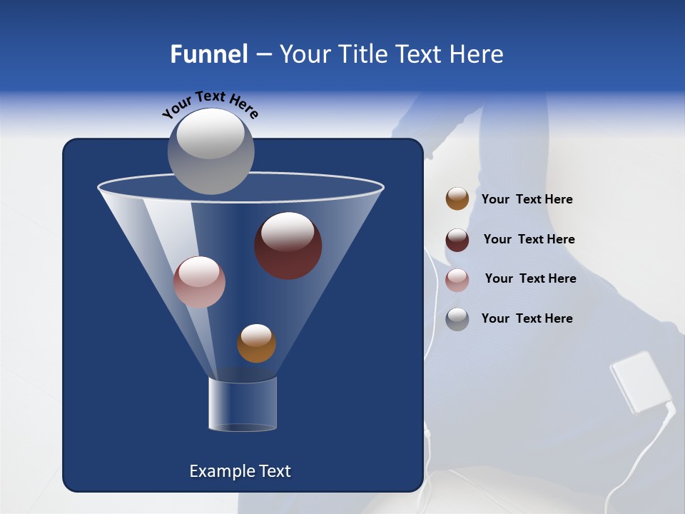 Gear Clothing Ride PowerPoint Template