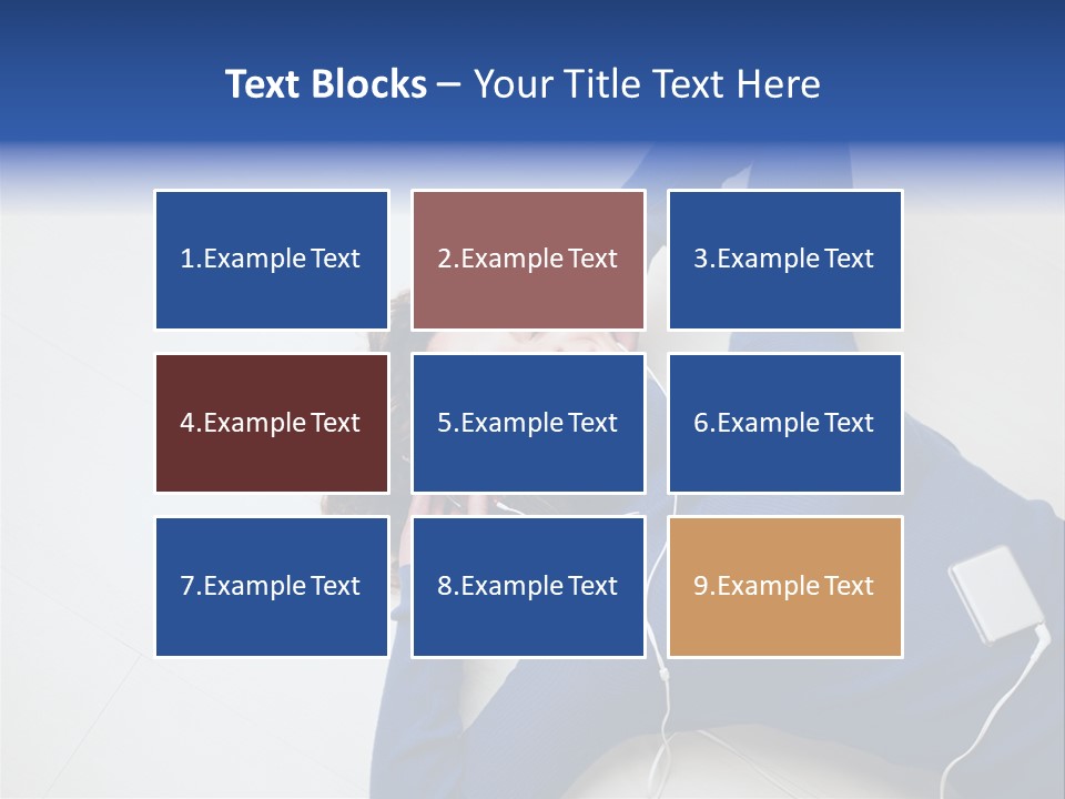 Gear Clothing Ride PowerPoint Template