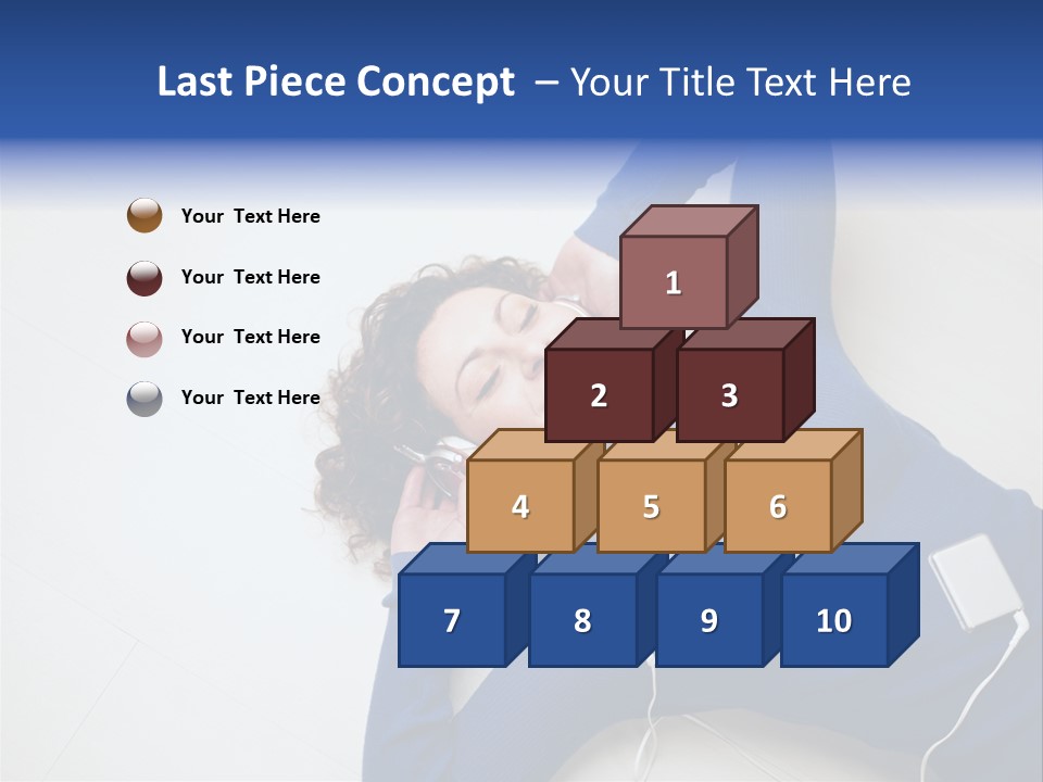 Gear Clothing Ride PowerPoint Template