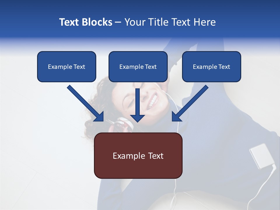 Gear Clothing Ride PowerPoint Template