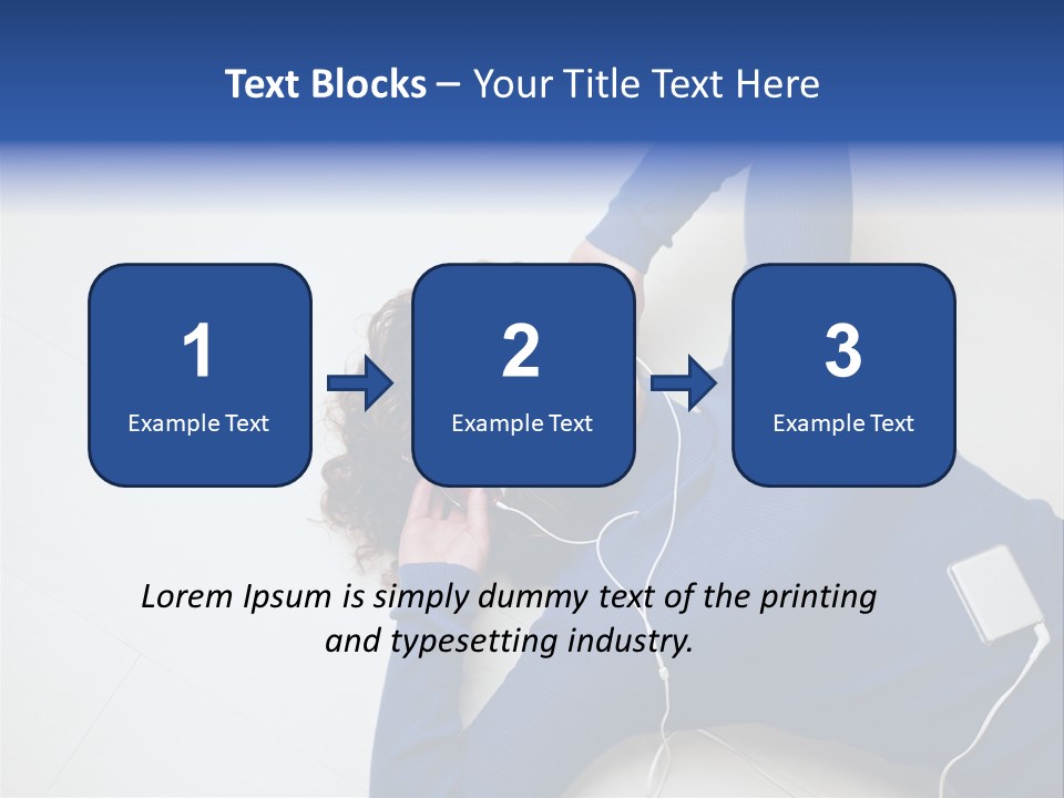 Gear Clothing Ride PowerPoint Template