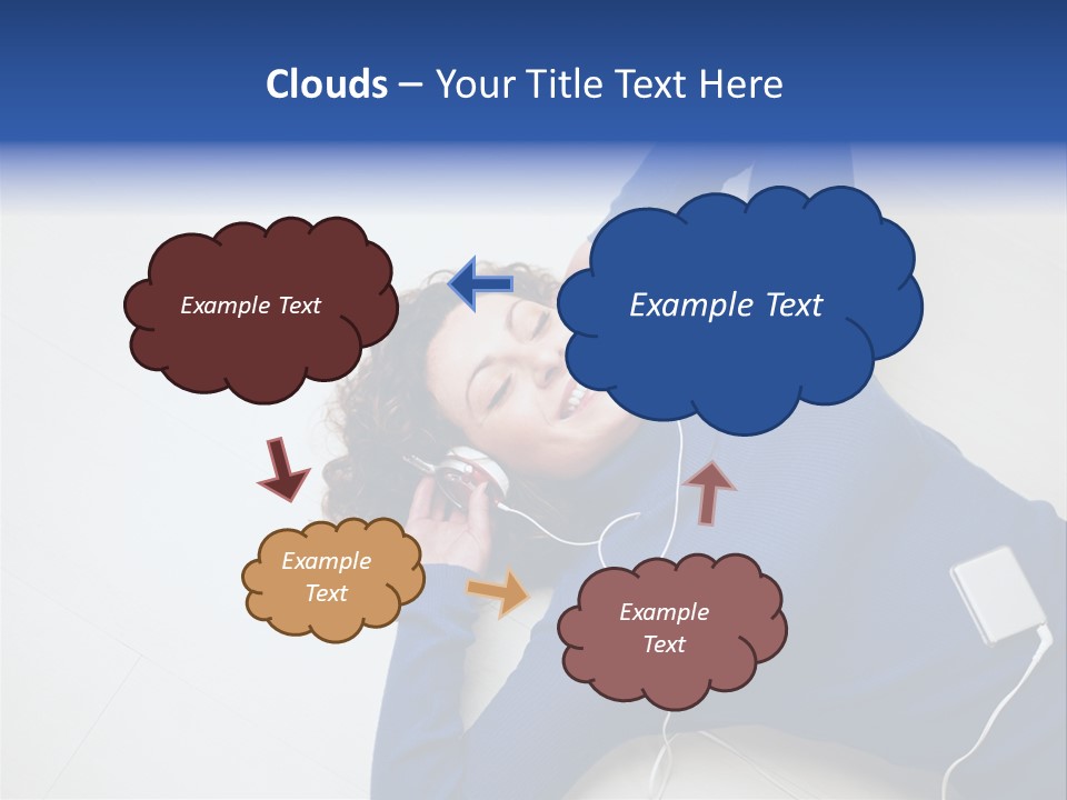 Gear Clothing Ride PowerPoint Template