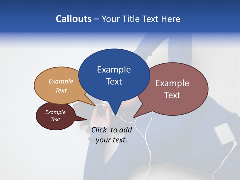 Gear Clothing Ride PowerPoint Template